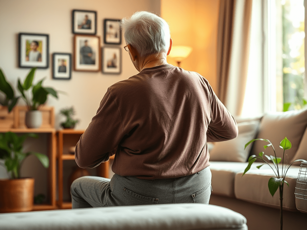 How to maintain good posture for older adults&nbsp;[Healthcare]